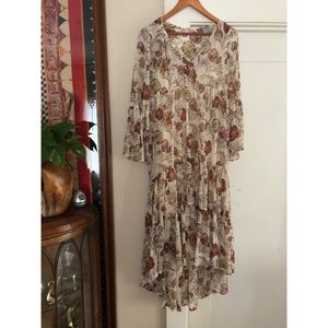 Mossimo Supply Co for Target Boho prairie dress